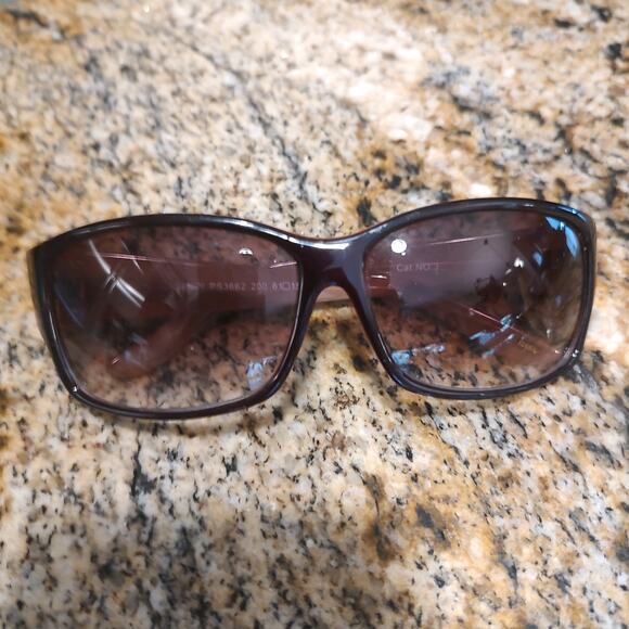 Fossil Carmen PS3662 Women's Sunglasses Brown Gradient - Picture 1 of 12